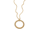 Le premier jour Necklace , yellow gold