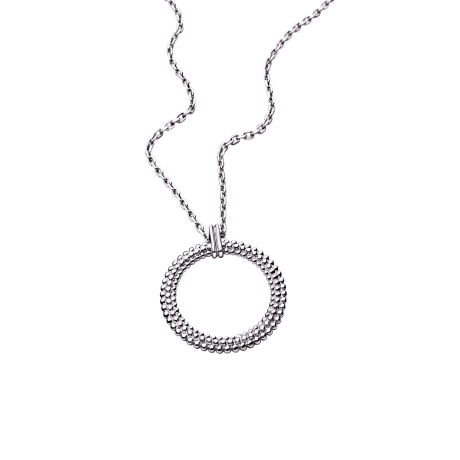 Le premier jour Necklace , white gold