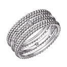 Ring Le Premier Jour, white gold, diamonds