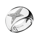 Ring Divine Cocotte N2, white gold and diamonds