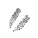 Je Le Veux Earrings , white gold and diamonds