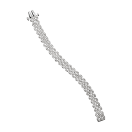 Bracelet Je le Veux, white gold, diamonds