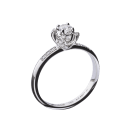 Ring, Sacré Désir, white gold and diamonds