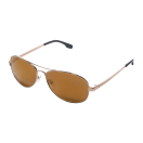 SUN 15 (Sunglasses, steel, golden)