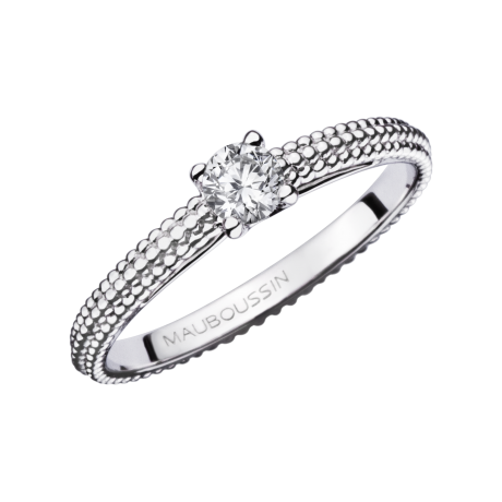 Ring Le Premier Jour, white gold