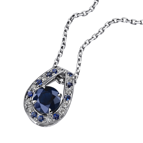Pendentif Ni naïve, ni soumise, vraie