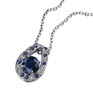 Pendentif Ni naïve, ni soumise, vraie