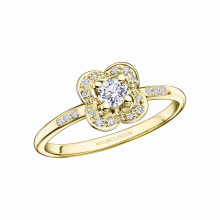 BAGUE CHANCE SUPER ONE Or jaune, diamant