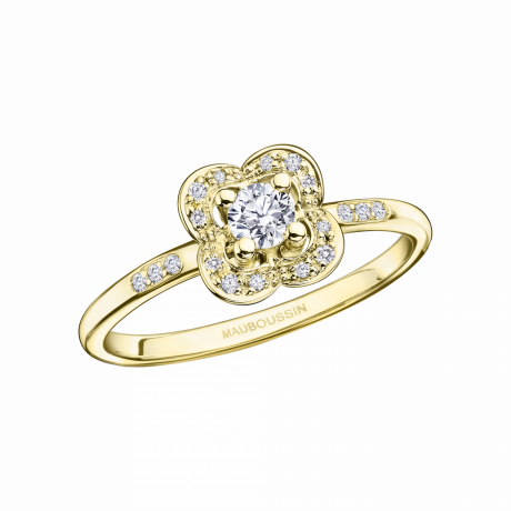 BAGUE CHANCE SUPER ONE Or jaune, diamant