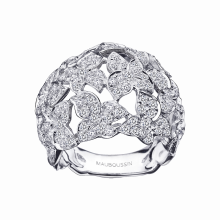 BAGUE TELLEMENT SUBLIME MON AMOUR 267 DIAMANTS     OR BLANC, DIAMANT