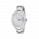 Montre Femme Silicon Valley, silver  Acier, diamants et cadran silver