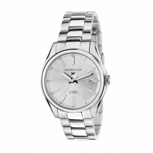 Montre Homme Silicon Valley, silver  Acier et cadran silver