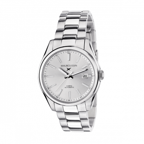 Montre Homme Silicon Valley, silver  Acier et cadran silver