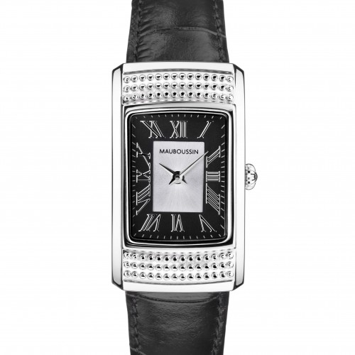 236-Montre-Femme_vitale_du_1er_jour-cadran_noir-bracelet_cuir_noir